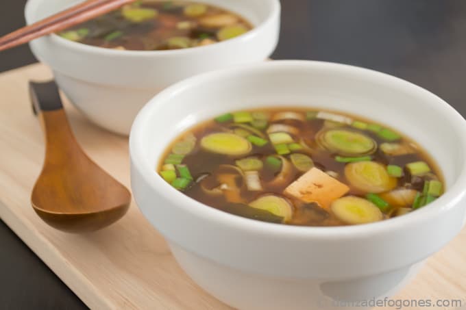 Sopa Miso - Danza de Fogones