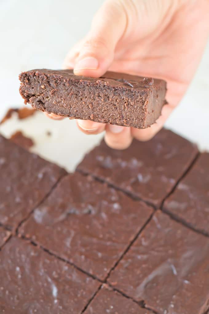 Brownie Vegano Sin Gluten paso a paso | danzadefogones.com