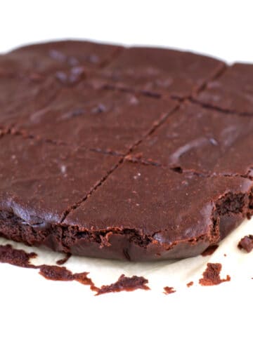 Brownie Vegano Sin Gluten - Danza De Fogones