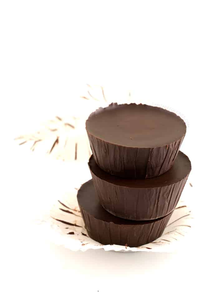 Chocolate cups - danzadefogones.com