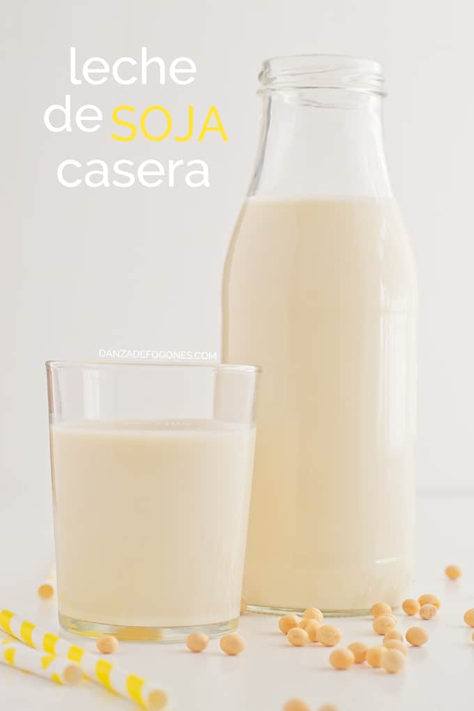 Porque la leche de soja me produce gases