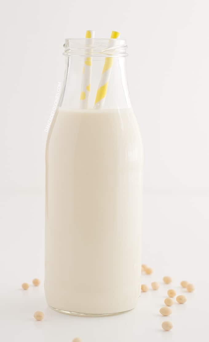 Porque la leche de soja me produce gases