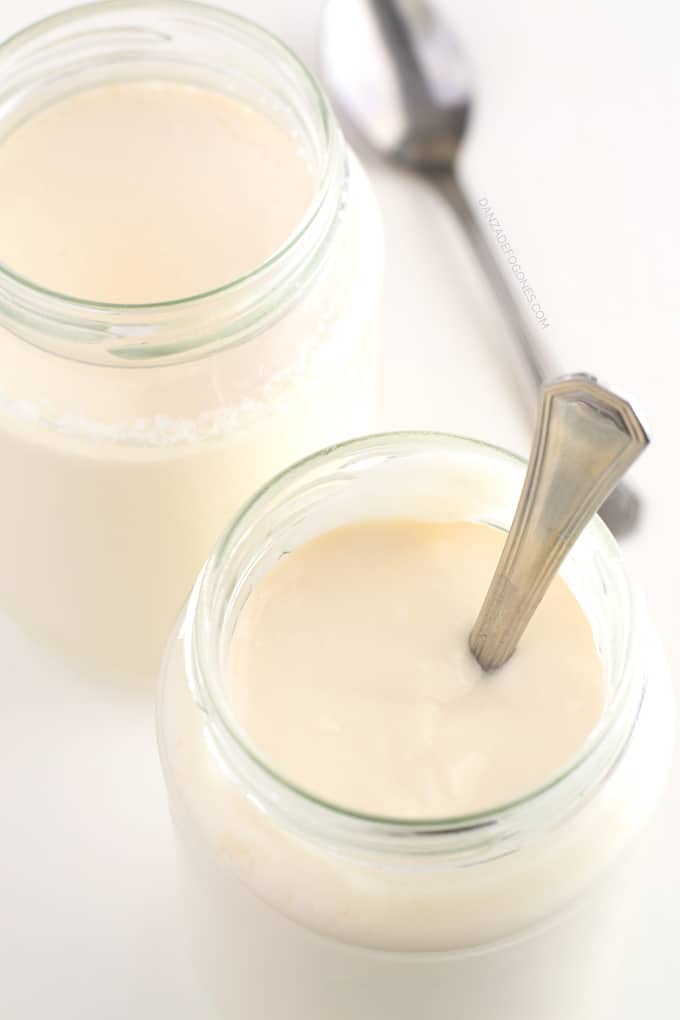 Receta de yogurt de soja - danzadefogones.com