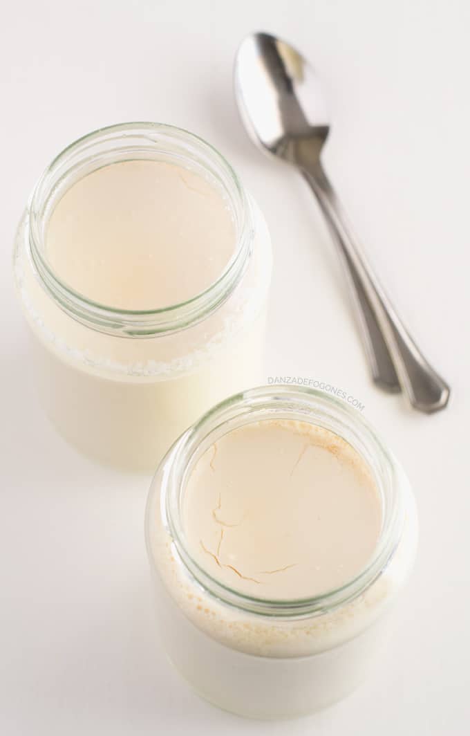 Yogurt de soja casero - danzadefogones.com