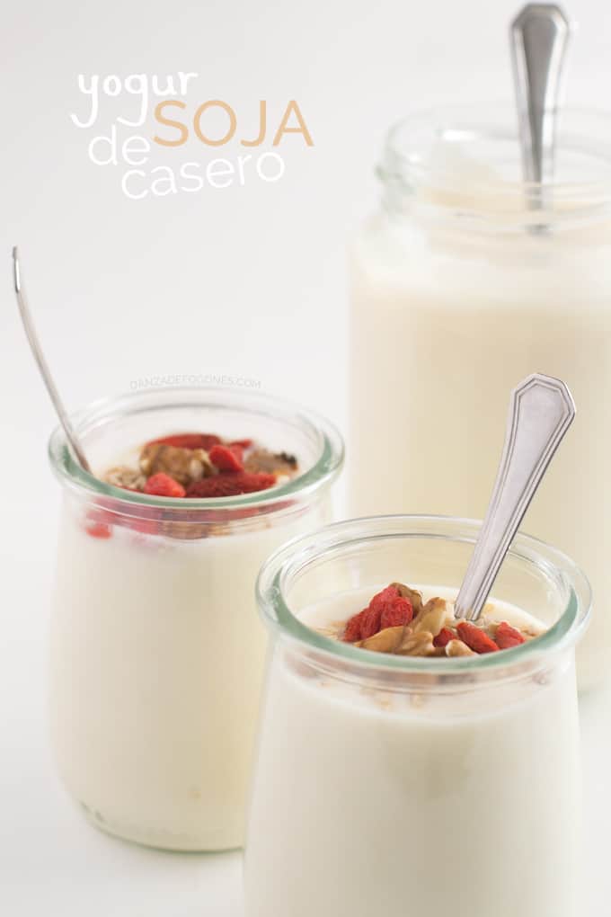 Yogurt de soja casero - danzadefogones.com