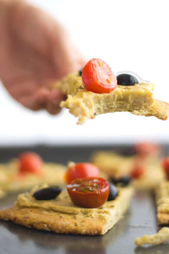 Masa De Pizza De Coliflor Vegana Y Sin Gluten Danza De Fogones