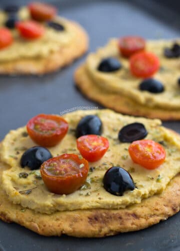 Masa De Pizza De Coliflor Vegana Y Sin Gluten Danza De Fogones