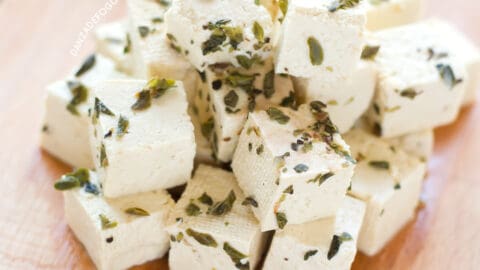 Queso Feta Vegano - Danza de Fogones