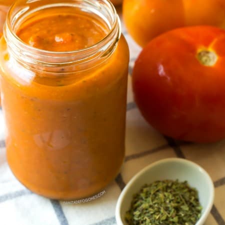 Salsa para Enchiladas - Danza de Fogones