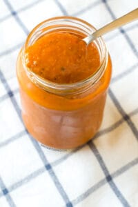 Salsa para Enchiladas - Danza de Fogones