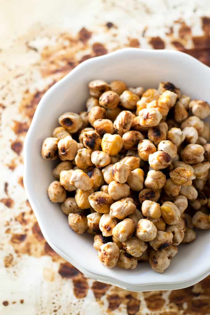 Croutons de Garbanzo - Danza de Fogones