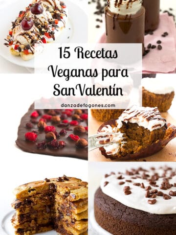 15 Recetas Veganas para San Valentin