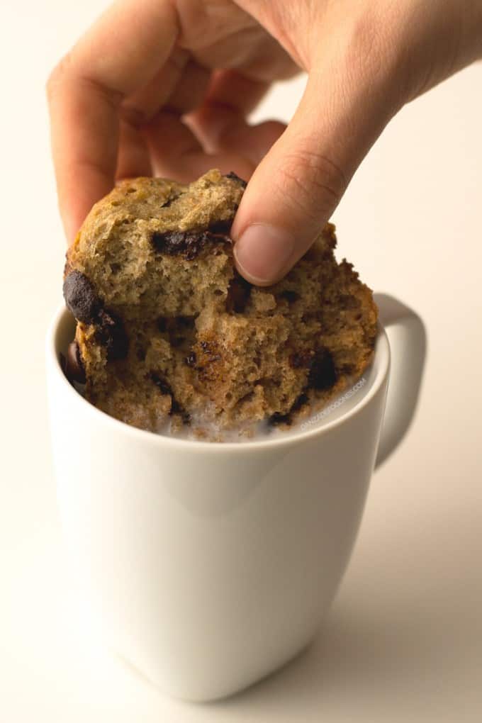 Muffins Veganos con Chips de Chocolate