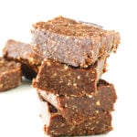 Brownies crudiveganos | danzadefogones.com #vegan #vegano