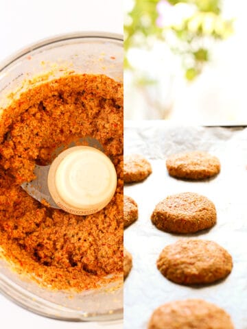 Cómo hacer falafel al horno | danzadefogones.com #vegan #vegano