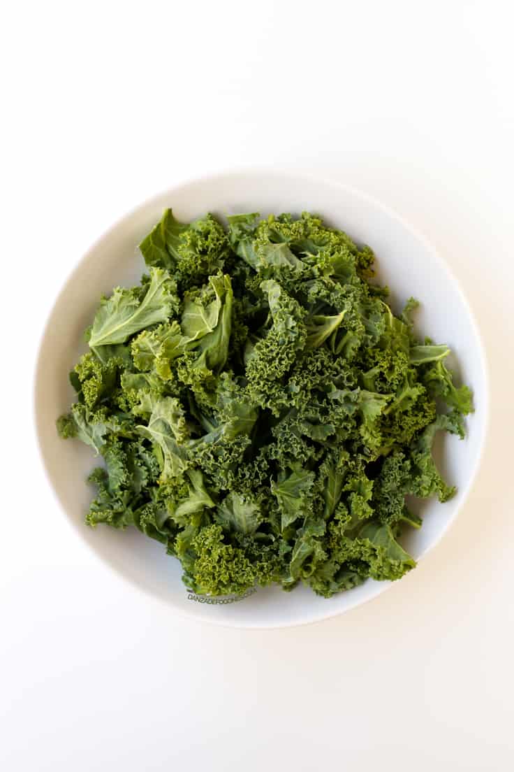 Kale | danzadefogones.com #vegan #vegano