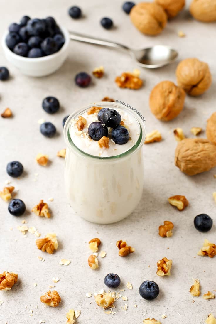 Top 34+ imagen yogurt vegano receta fácil