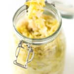Cómo hacer chucrut | danzadefogones.com #vegan #vegano