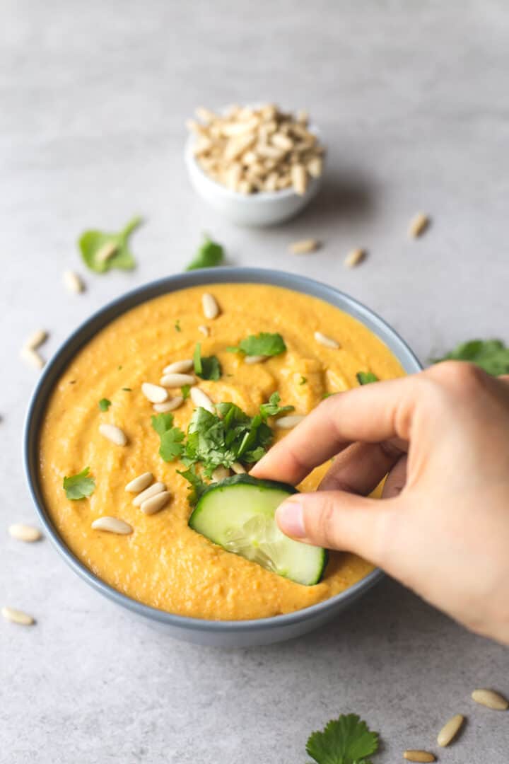 Hummus De Alubias Blancas Y Calabaza - Danza De Fogones