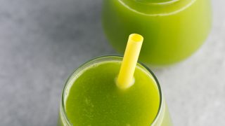 El jugo verde te ayuda a bajar de peso