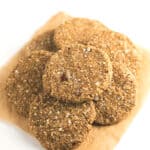 Galletas de avena deshidratadas - Estas galletas de avena deshidratadas son muy fáciles de hacer y mantienen sus nutrientes intactos al estar deshidratadas. ¡Merece la pena probarlas!