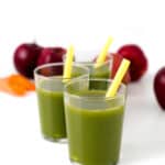 Zumo o jugo verde - Los zumos o jugos verdes son un complemento ideal de una alimentación saludable. Son muy nutritivos, sobre todo si tienen un alto contenido de verduras.