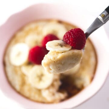 Gachas de Avena o Porridge