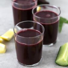 Zumo o jugo contra la anemia - Este zumo o jugo nos puede ayudar a prevenir y combatir la anemia desde dentro. Tiene un elevado contenido de hierro y de vitamina C y además está delicioso.