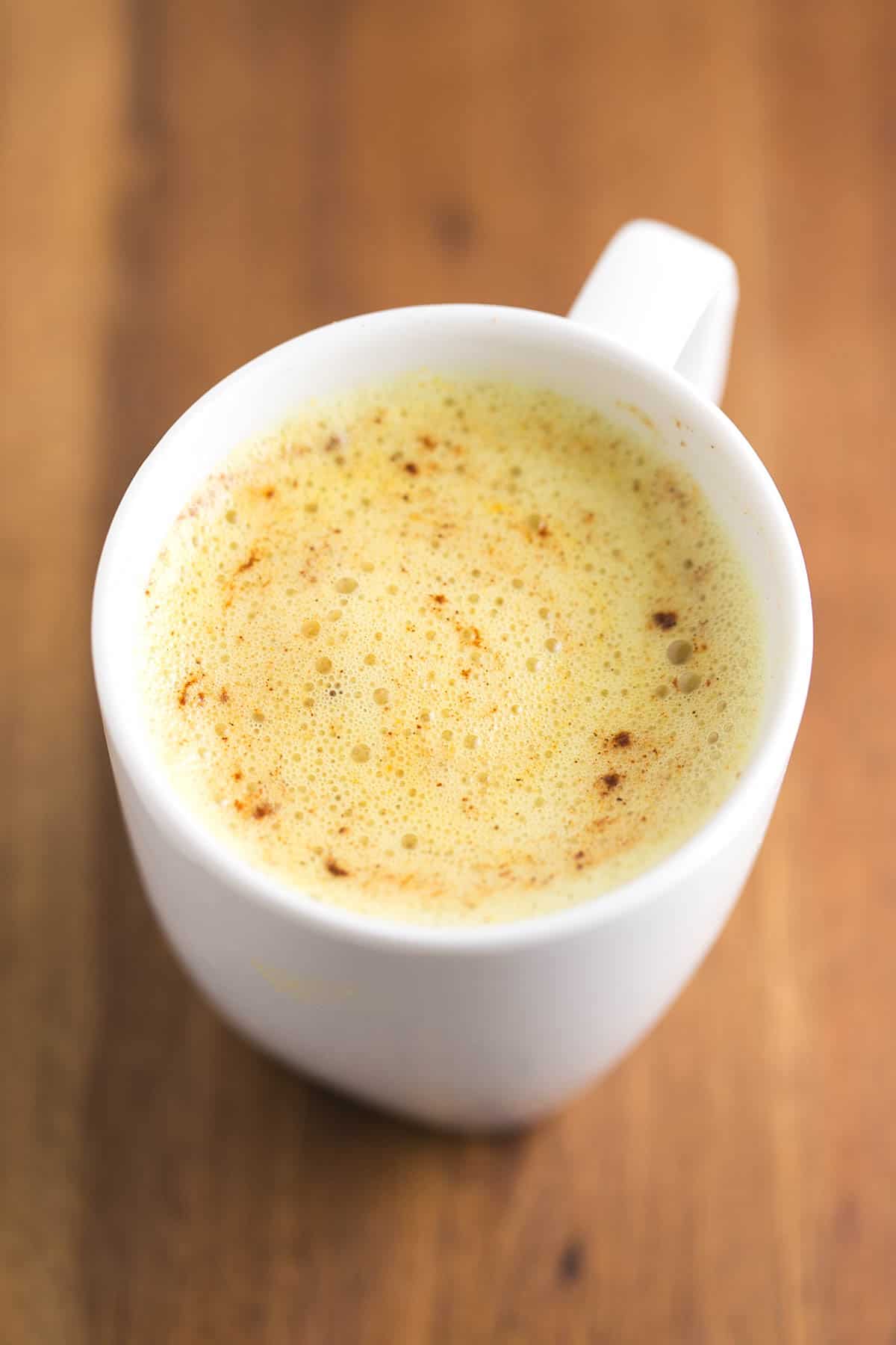 Cúrcuma latte