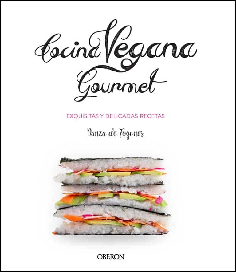 Cocina Vegana Gourmet | Cubierta
