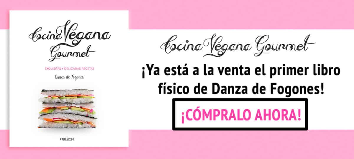 Libro Cocina Vegana Gourmet