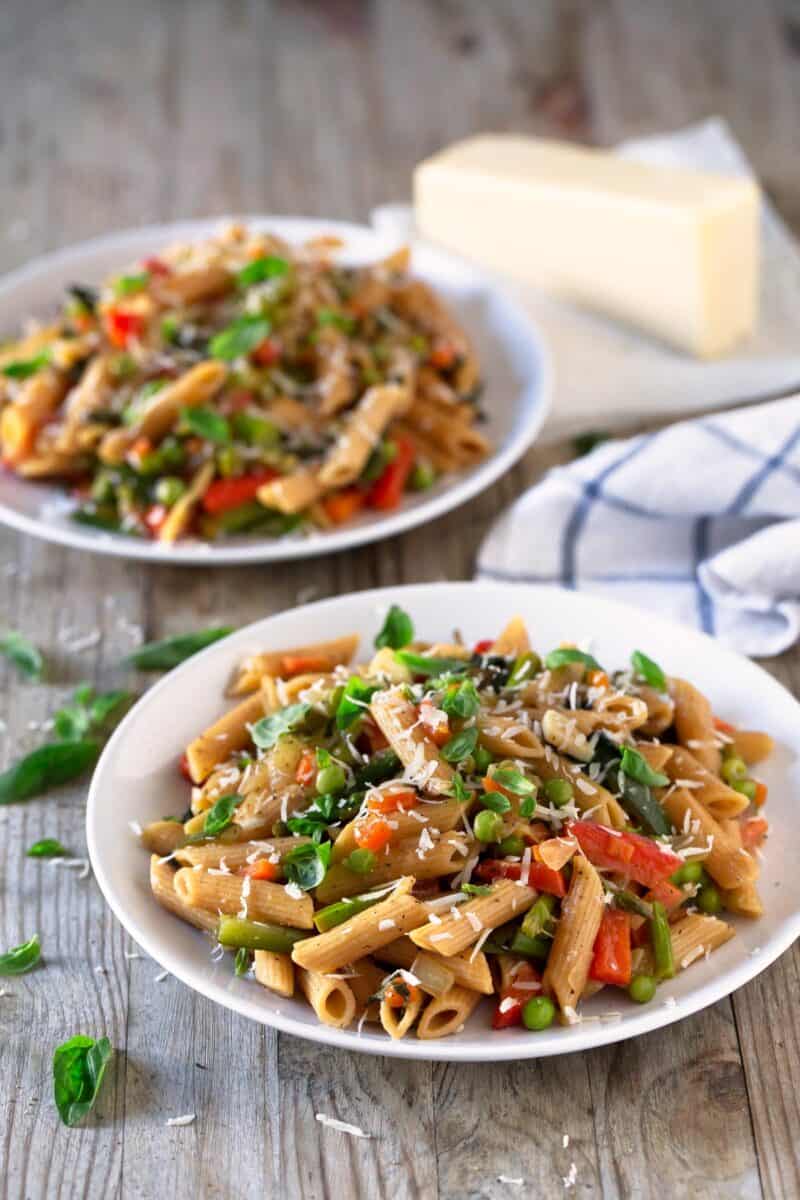 10 Recetas Veganas de Pasta Danza de Fogones