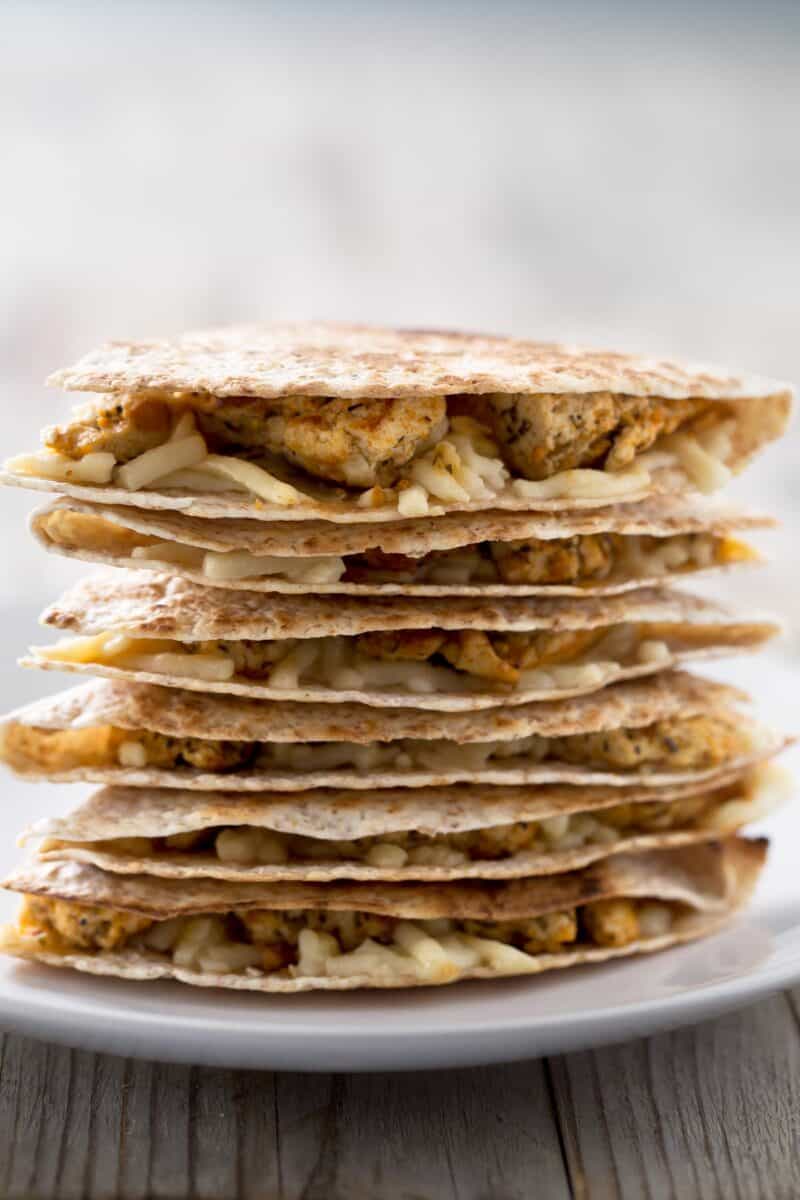 Quesadillas Veganas - Danza De Fogones