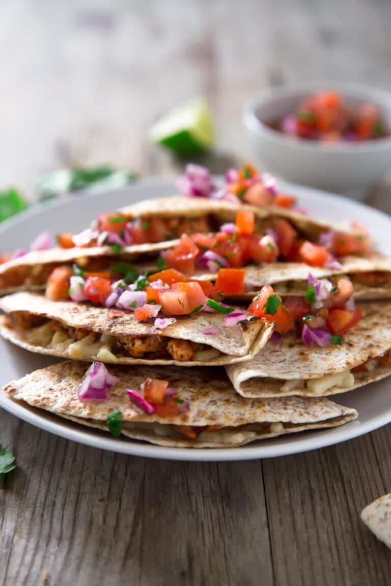 Quesadillas Veganas - Danza De Fogones