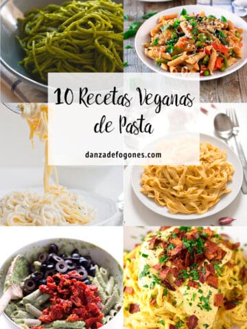 10 Recetas Veganas de Pasta