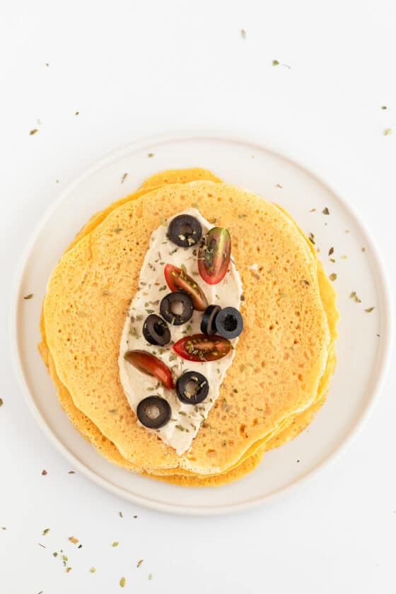 Crepes de Garbanzo Danza de Fogones