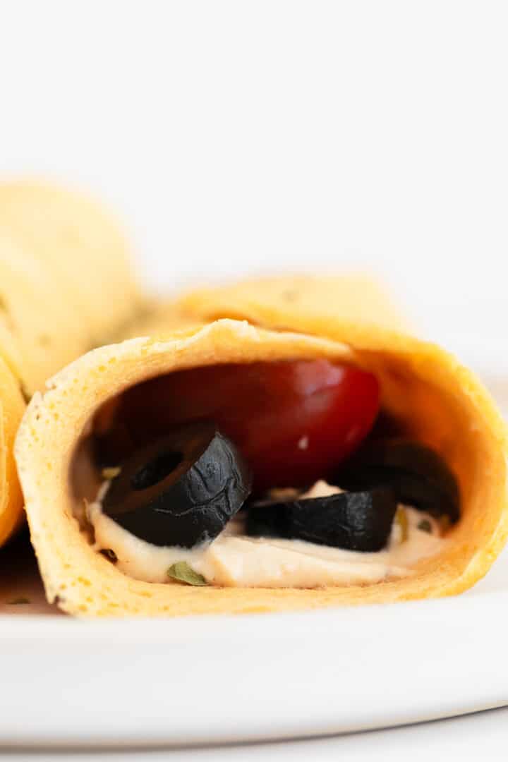 Crepes de Garbanzo Danza de Fogones