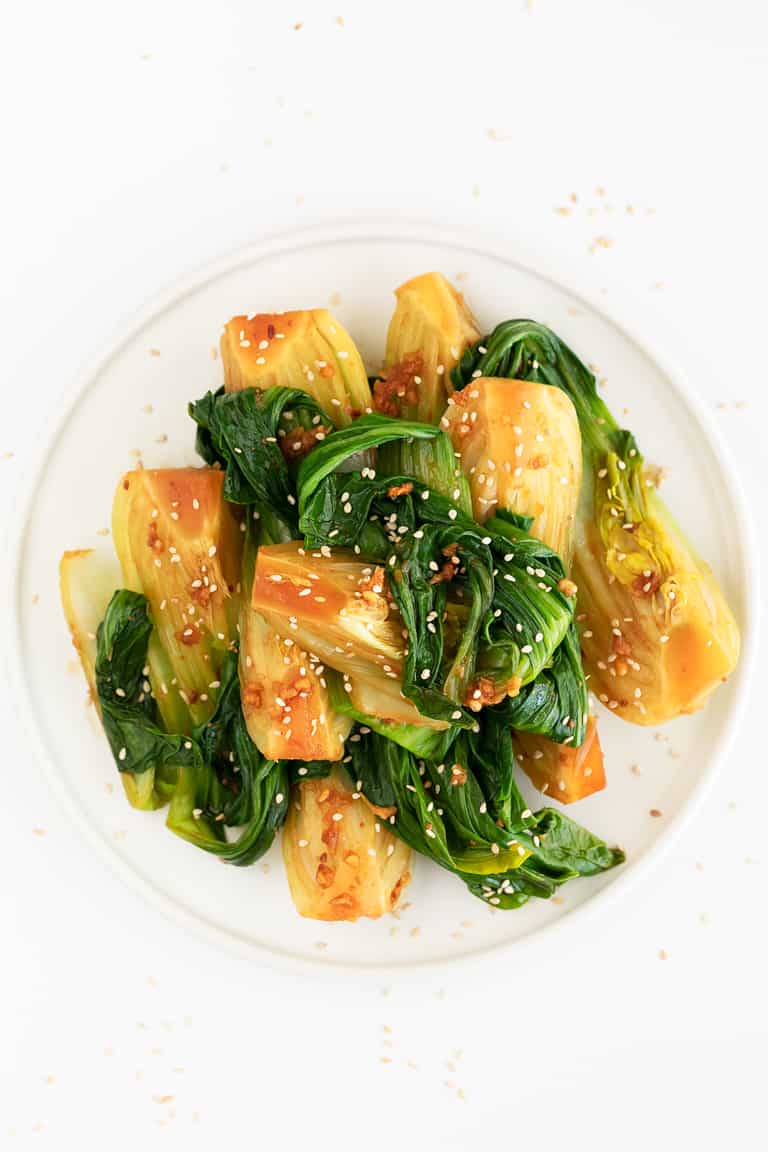 Cómo Cocinar Bok Choy. - En esta entrada te enseñamos cómo cocinar bok choy para disfrutar de esta deliciosa y nutritiva verdura, tan popular en algunos países asiáticos.﻿ #vegano #singluten #danzadefogones