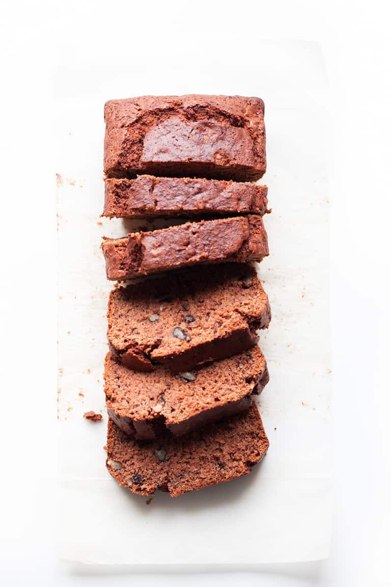 Pan de Plátano Vegano y Sin Gluten - Danza de Fogones