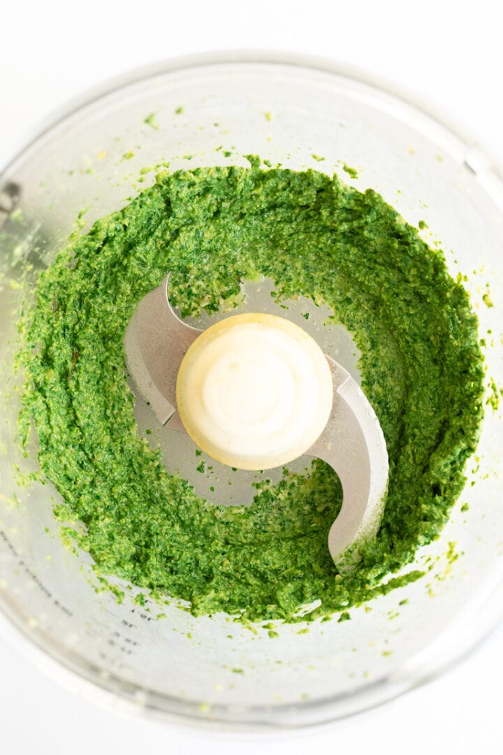 Pesto de Kale Vegano Danza de Fogones