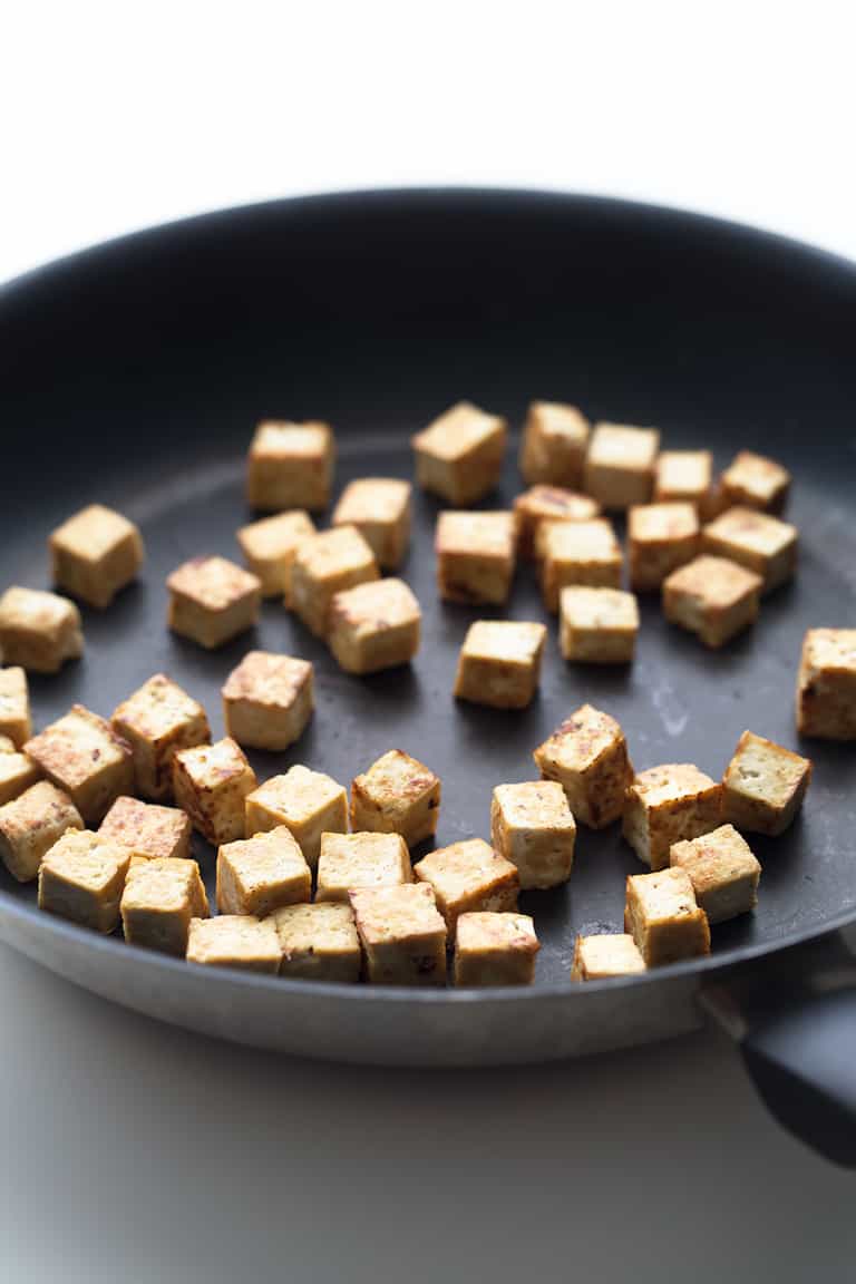 Tofu salteado