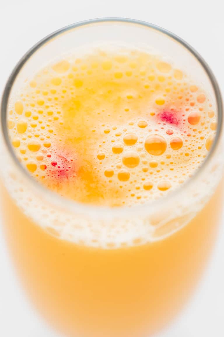 Cóctel Mimosa Sin Alcohol - Danza de Fogones