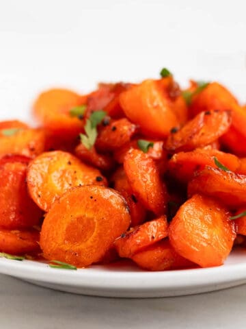 Zanahorias Asadas
