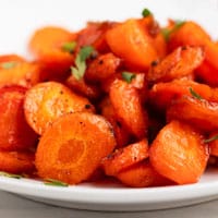 Zanahorias Asadas