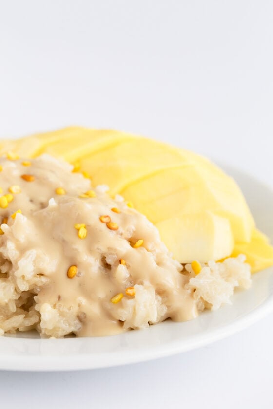 Arroz Glutinoso Con Mango - Danza De Fogones