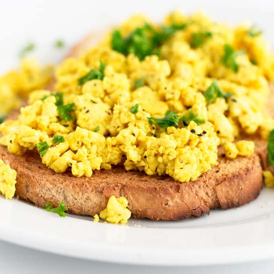 Revuelto Vegano de Tofu | Danza de Fogones