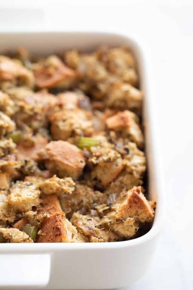 Stuffing o Relleno Vegano - Danza de Fogones