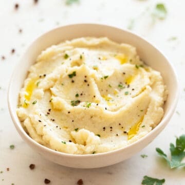 Puré de Coliflor