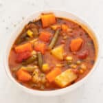 Sopa de Verduras