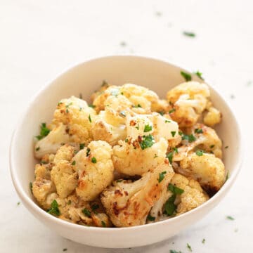 Coliflor al Horno